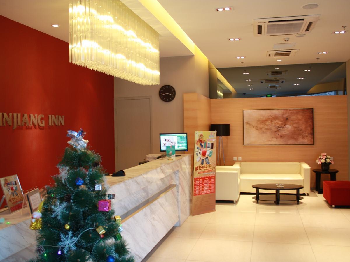 Jinjiang Inn Beijing Zhongguancun Esterno foto