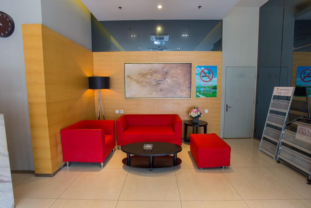 Jinjiang Inn Beijing Zhongguancun Esterno foto